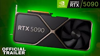 RTX 5090 Official Release Date and Hardware Details  RTX 5090 Trailer [upl. by Yesnil]