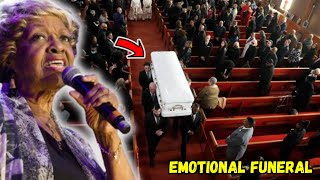 PUBLIC FUNERAL of Cissy Houston Emotional moments will make you cry [upl. by Eerehc]