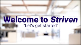 Welcome to Striven [upl. by Lord]