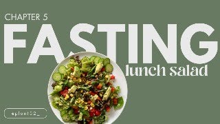 Fasting Mimicking Diet 🥗 Lunch Salad [upl. by Curley]