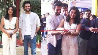 Sumbul Touqeer And Mishkat Varma Inaugurated The Cultural Fest Rhythm Of Atharva College [upl. by Inram]