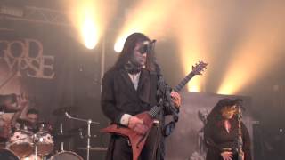 Fleshgod Apocalypse  Elegy LIVE 2014 HQ [upl. by Cash]