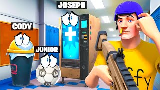 FORTNITE SCHOOL PROP HUNT [upl. by Juliana]