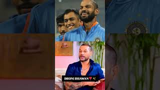 Dhoni dhoni thala msd mahi cricket interview dhawan ipl csk world cup news repost [upl. by Enneirb684]