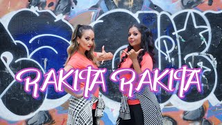 Rakita rakita dance from Spain  Tutorial  fastkuthuwithvini dance challenge  Kuthu  Vinatha [upl. by Ahsekin]