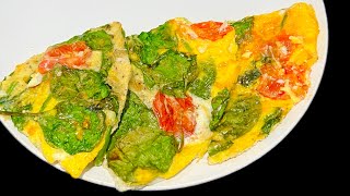 PERFECT AIR FRYER SPINACH OMELETTE RECIPE [upl. by Ssew938]