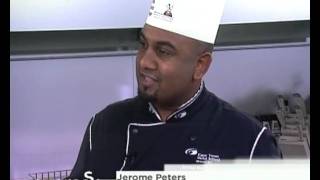 Norwegian Smoked Salmon Salad RECIPE BY JEROME PETERS [upl. by Haek]