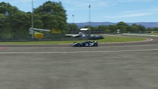 RFACTOR2  HUNGARORING  FW26  HOTLAP  NEW PB [upl. by Donahoe251]