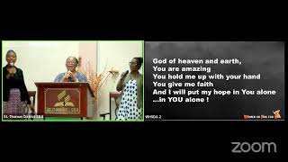 St Thomas District  Tues Nov 12 2024  WFG  This Foolish Thing  Sis S Evelyn [upl. by Hendrick]