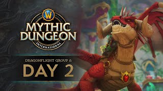 MDI 2023  Dragonflight Group A  Day 2 [upl. by Onitnas]