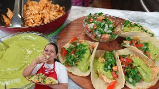 Tacos de pollo mexicanos [upl. by Arimat]