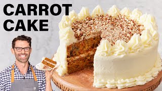 BEST Carrot Cake Recipe [upl. by Scheer]