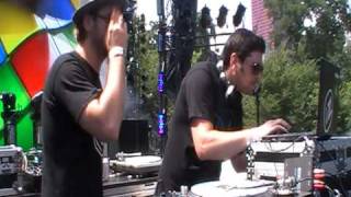 Ancient Astronauts amp DJ Manny  Worldwide Part 1 live  Lollapalooza 2010 [upl. by Anestassia553]