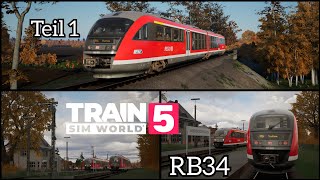 RB34 nach Stockheim  TEIL 1  TSW5  BR642 [upl. by Ehcropal]