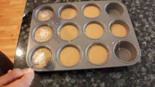 Healthy Banana Protein Muffins  No Flour [upl. by Orji]