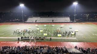 2024 Pride of Temple City Field Show Lemonade Stand Wars Whittier HS FT [upl. by Max599]