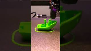 3D Benchy Timelapse INVISIBLE [upl. by Okin685]