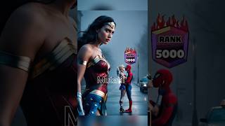 Wonder woman betrayed SpiderMan 🕷🕸 spiderman wonderwoman avengers harleyquinn mutatti [upl. by Niela276]