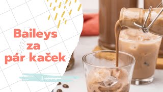 DOMÁCÍ BAILEYS ZA PÁR KAČEK 🥃😛  láhev za pouhých 70 Kč [upl. by Hazelton]