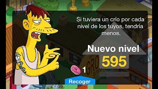 Los Simpson Springfield subida al Nivel 595 con Cletus [upl. by Stronski]