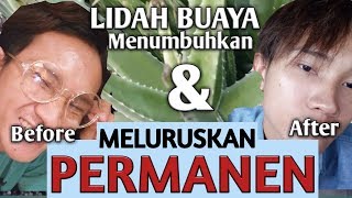 MELURUSKAN DAN MENUMBUHKAN RAMBUT DENGAN CEPAT [upl. by Bethany]