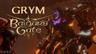 quotA Grym Fatequot Hidden Achievement Tactician Mode  Baldurs Gate 3 [upl. by Junna]