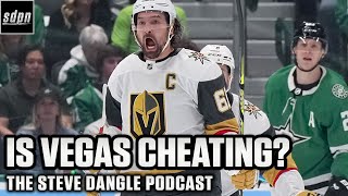 Mark Stone Scores In his ReturnIs Vegas Cheating  SDP [upl. by Azilem]