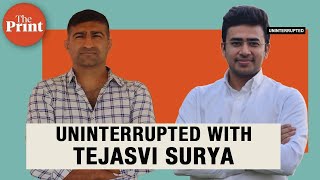 Matter of time before Tamil Nadu Kerala accept BJP BJPs Tejasvi Surya [upl. by Asilad]