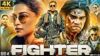 Fighter Movie In Hindi Dubbed 2024 HD  Hrithik Roshan Deepika Padukone Anil Kapoor Fact amp Review [upl. by Merrili]