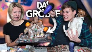 DAS GRÖßTE LEBKUCHEN HAUS DER WELT  Fail  Joeys Jungle [upl. by Hgielek]