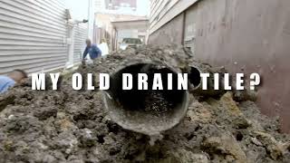 Trailer Whats wrong with my old drain tile [upl. by Gabie]