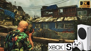 MAX PAYNE 3  Favela Parte 2  Insane Graphics on Xbox Series S [upl. by Norahc566]