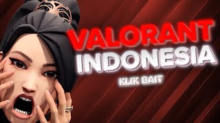 Valorant Indonesia  Greenscreen Adu Damage Jokes Receh [upl. by Erastatus]