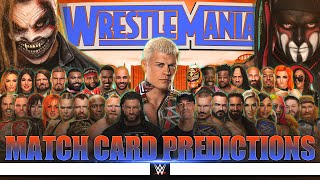 WWE WrestleMania 41  Early Card [upl. by Goeger356]