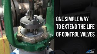 Control Valve Maintenance  One Simple Thing You Can Do To Extend The Life Of Your Control Valve [upl. by Ydaf]