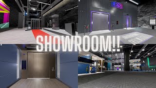 NEWEST ELEVATOR SHOWROOM EVER [upl. by Einwahs]