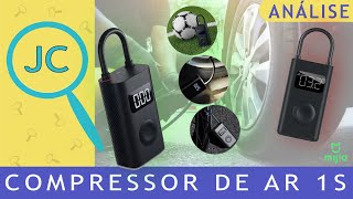 Análise completa do Compressor Portátil de Ar da XIAOMI  MIJIA  Modelo 1S Será que vale a pena [upl. by Shanta746]