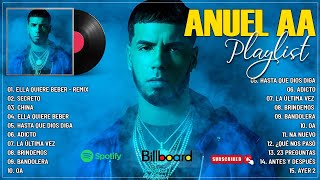 Anuel AA ✨ Mejores Canciones de Anuel AA✨ Grandes Éxitos De Anuel AA ✨Mix Reggaeton 2024 [upl. by Nywnorb752]