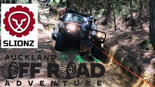 Woodhill forest 4x4 park new zealand නවසීලන්තයේ SLIONZ [upl. by Repsihw]