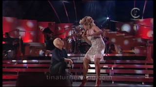 Eros Ramazzotti amp Tina Turner Live in Munich  Cose della vita  Simply the best [upl. by Onek232]