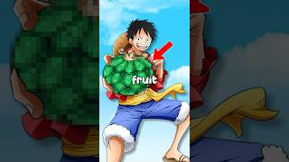 Luffy tried to eat a weird fruit… 😭 [upl. by Rawlinson160]