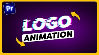 How To Make INSANE Logo Animations Premiere Pro [upl. by Yer]