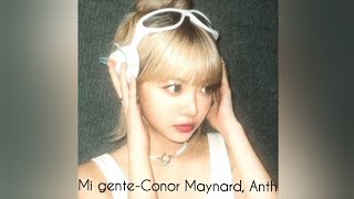 Mi genteConor Maynard Anth speed up [upl. by Gipsy]