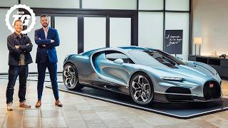 FIRST LOOK £38m Bugatti Tourbillon – 1800hp V16 Hybrid Chiron Successor [upl. by Naired]