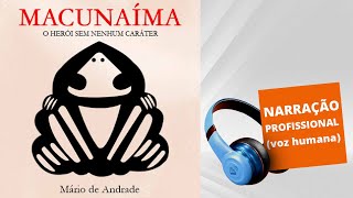 Audiolivro  Macunaíma [upl. by Aztinay]