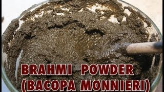 Brahmi Powder for Hair [upl. by Kahaleel]