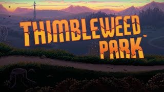 Thimbleweed Park  Launch Trailer [upl. by Strohbehn]