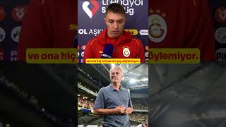 Fernando Muslera Jose Mourinhonun Söylemleri Hakkında Konuştu [upl. by Acirre]