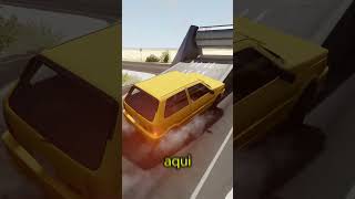 Qual carro freia antes [upl. by Aihsrop588]