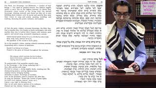 Shacharit for weekdays Prayalong version [upl. by Lledyl]